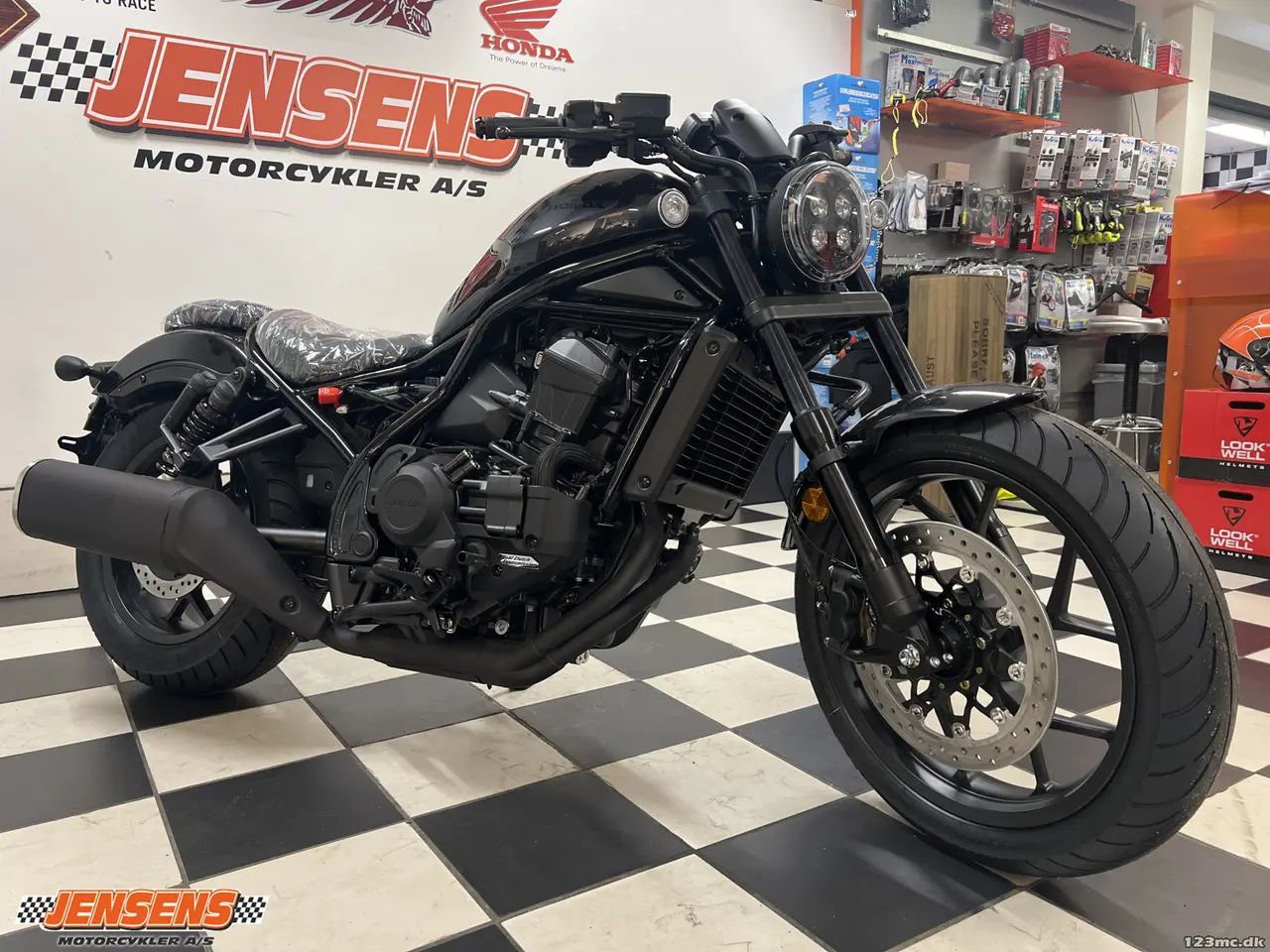 Billede 1 - Honda CMX 1100 D Rebel
