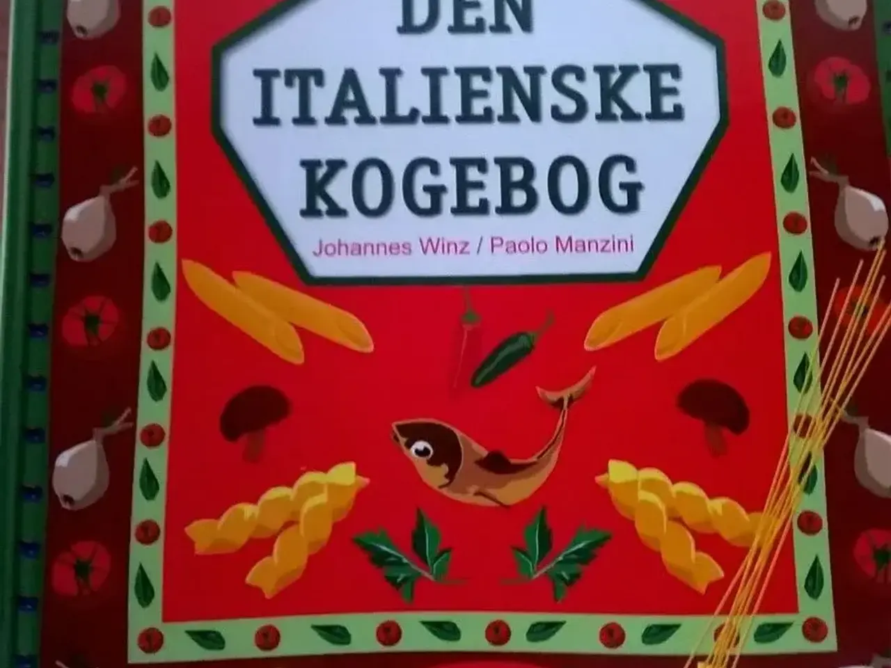 Billede 1 - Den italienske kogebog