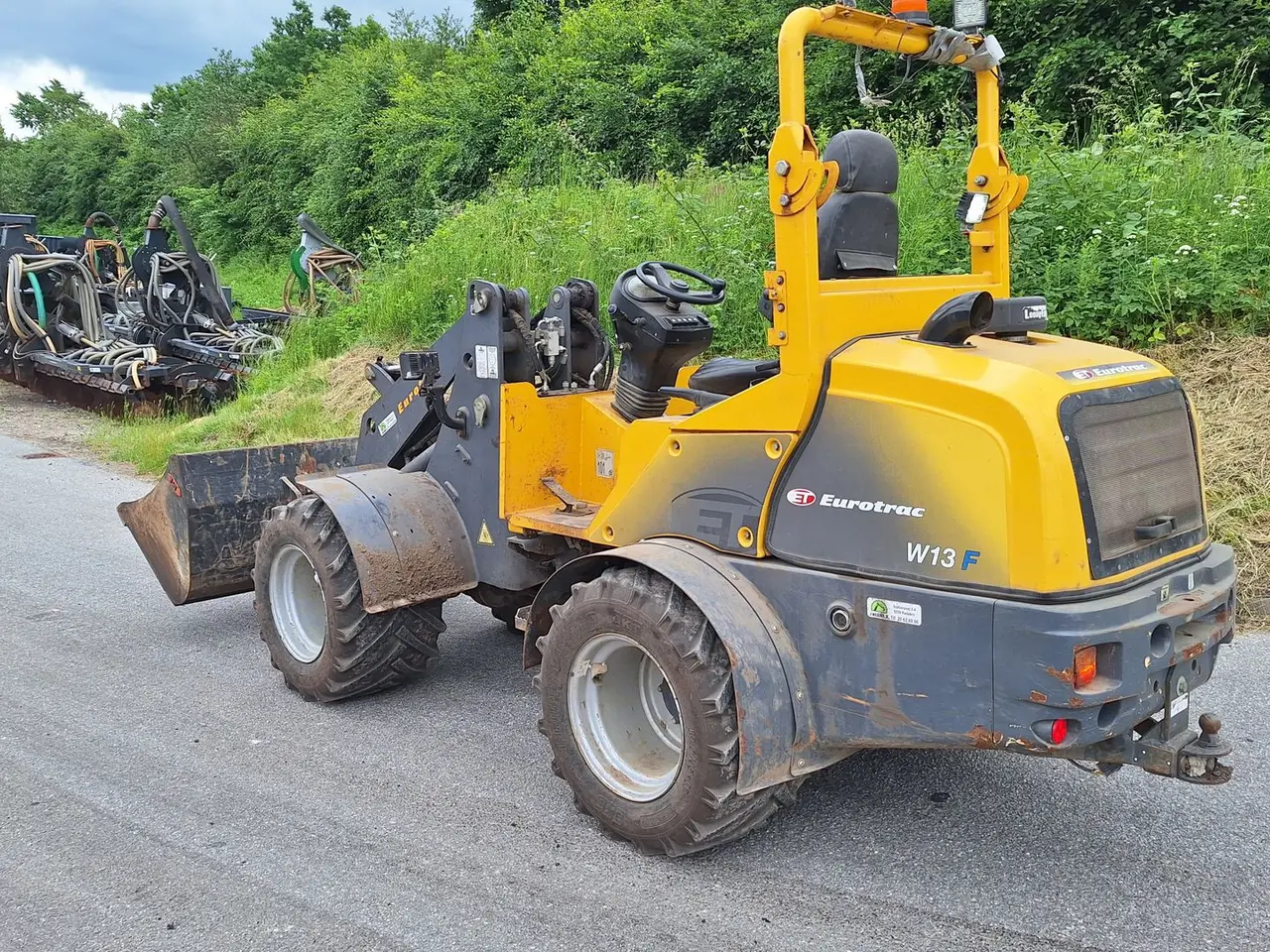 Billede 3 - Eurotrac W13F