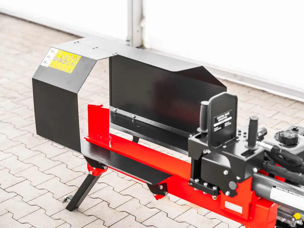 Billede 11 - WoodMaster CWM12B – 12 ton benzin brændekløver (vandret)