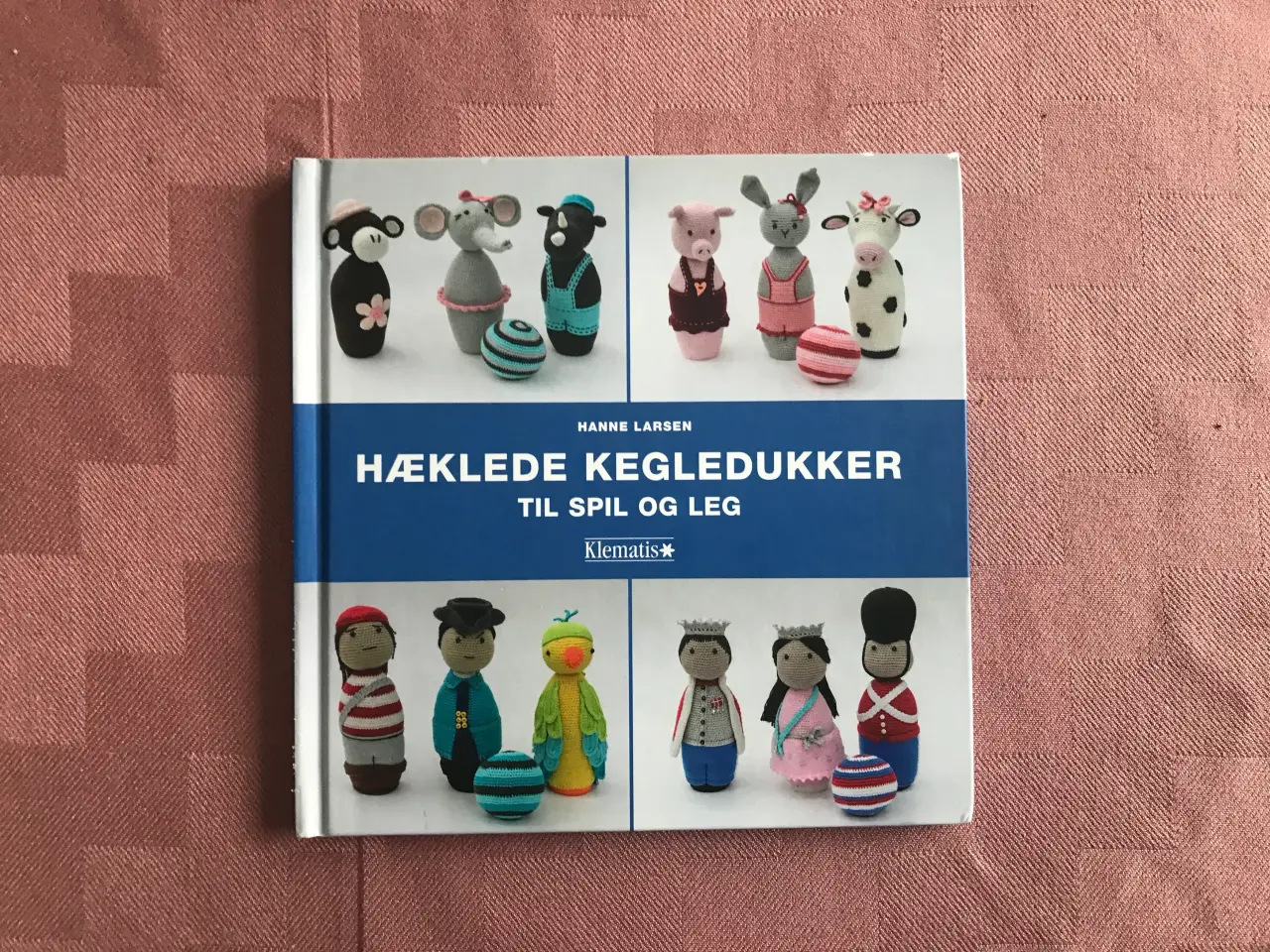 Billede 1 - Hæklede Kegledukker til spil og leg