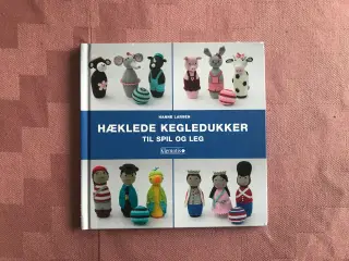 Hæklede Kegledukker til spil og leg