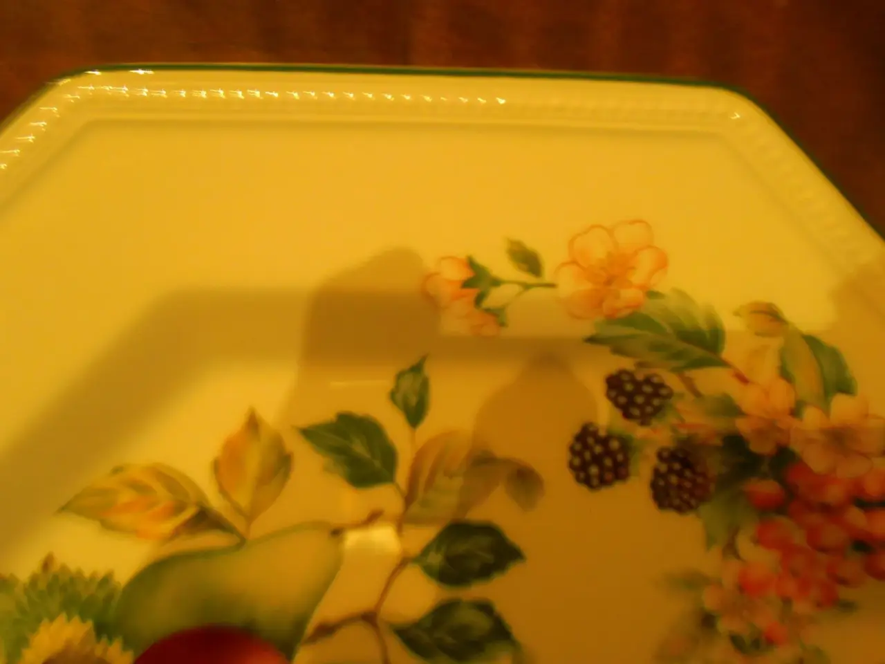 Billede 5 - Porcelæn Engelsk "Fresh Fruit"