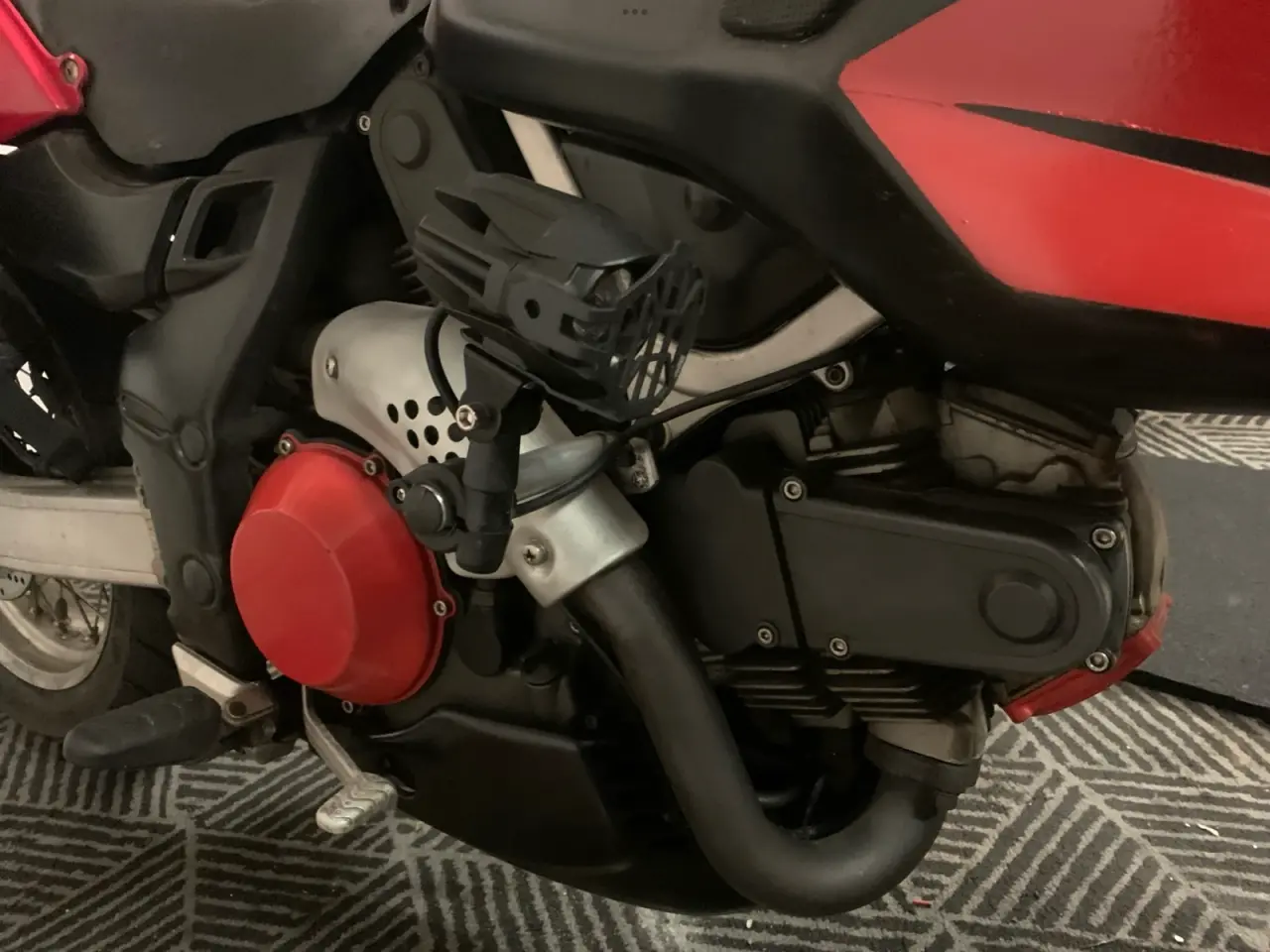 Billede 9 - Cagiva Grand Canyon 900.     ducati