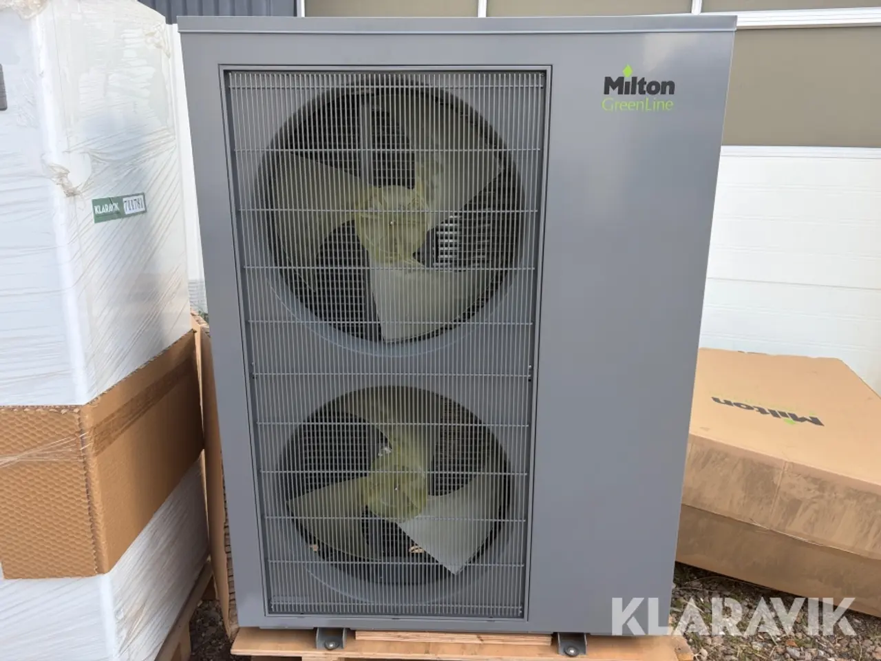 Billede 10 - Varmepumpe Milton Luft/vand 15 kw udvendig og indvendig del