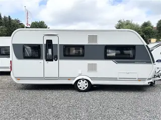 2017 - Hobby Excellent 495 UL Enkeltsenge-Lamel-Gulvtemp.-Mover-Telt