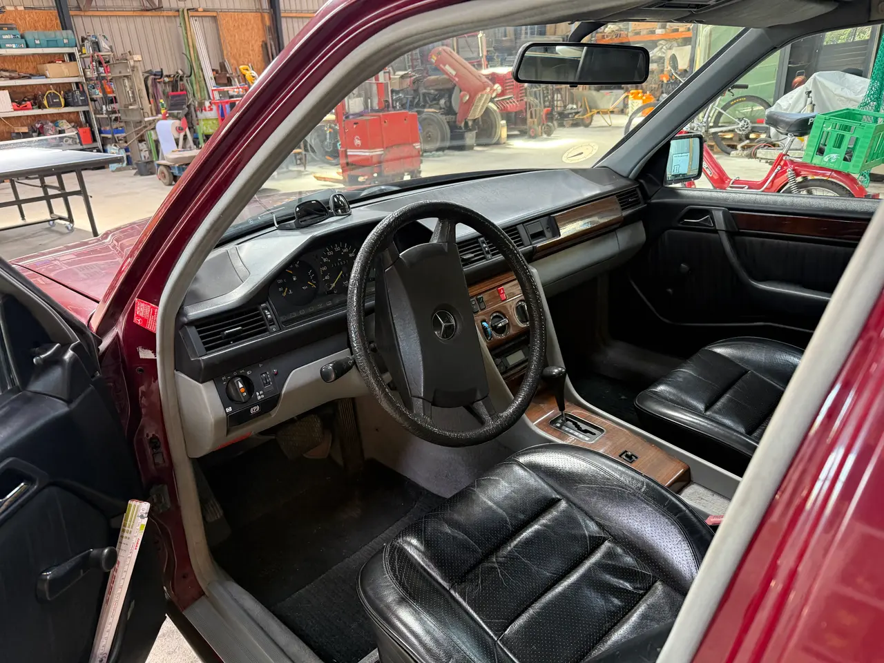 Billede 5 - Mercedes Benz 300D W124