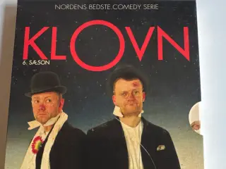 Klovn - Sæson 6 (DVD)