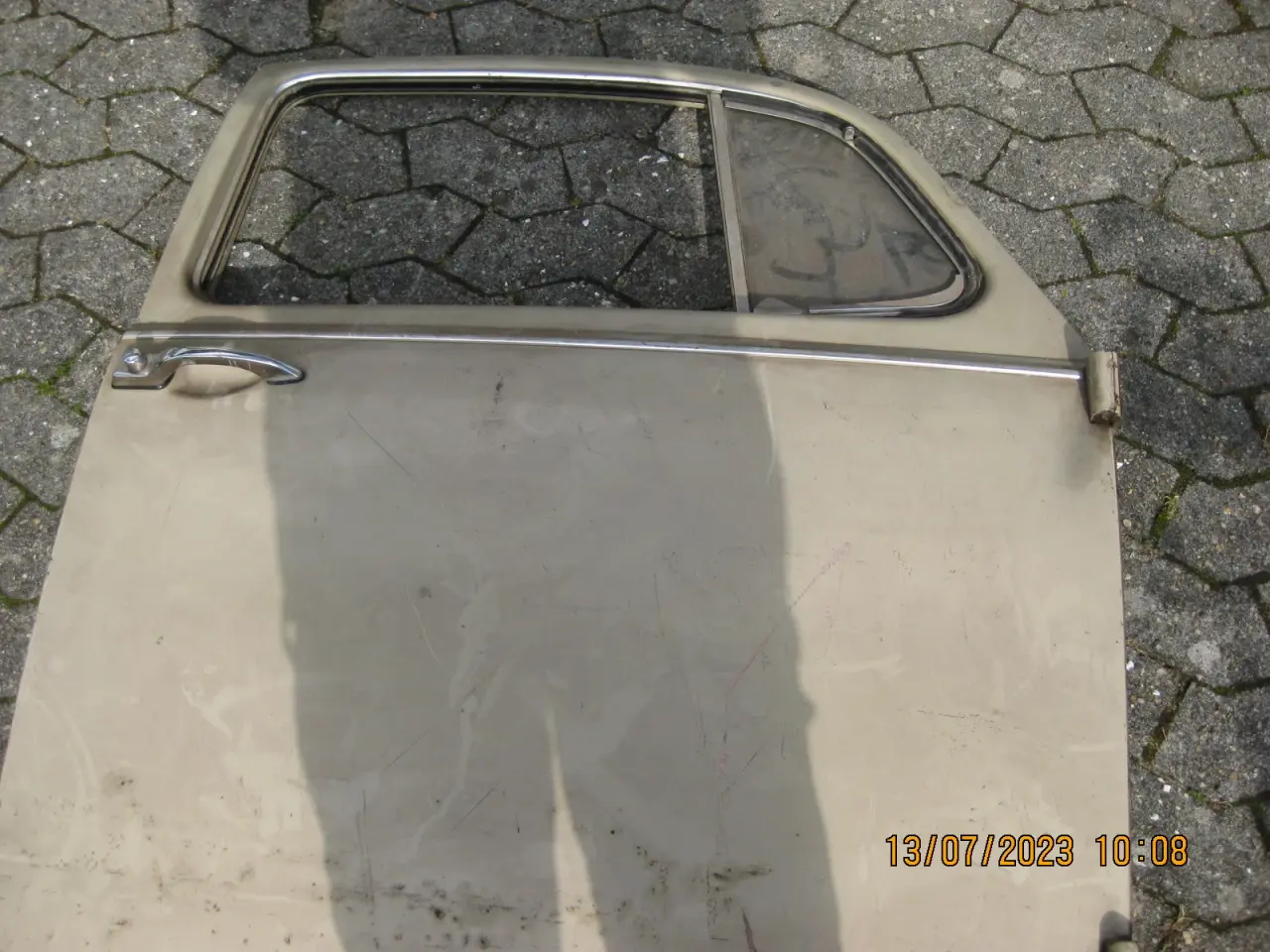 Billede 1 - Højre fordør til VW1200 Årg. 63