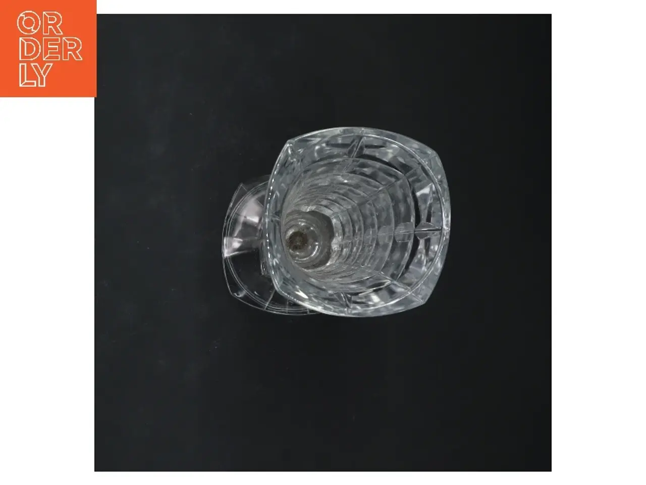 Billede 2 - Glasvase 22 cm (str. 22 cm)
