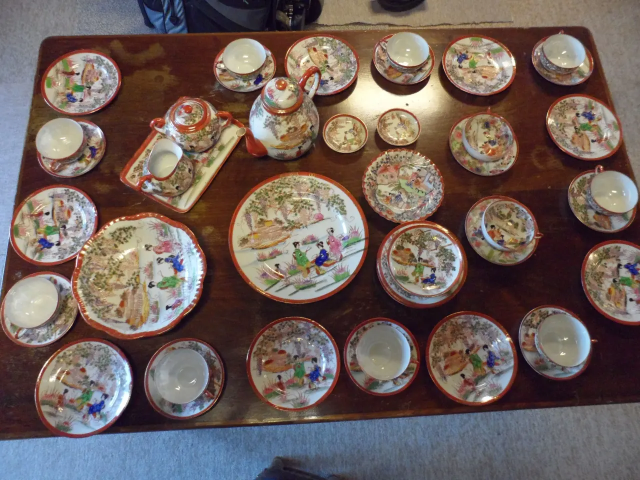 Billede 8 - Kinesisk kaffestel
