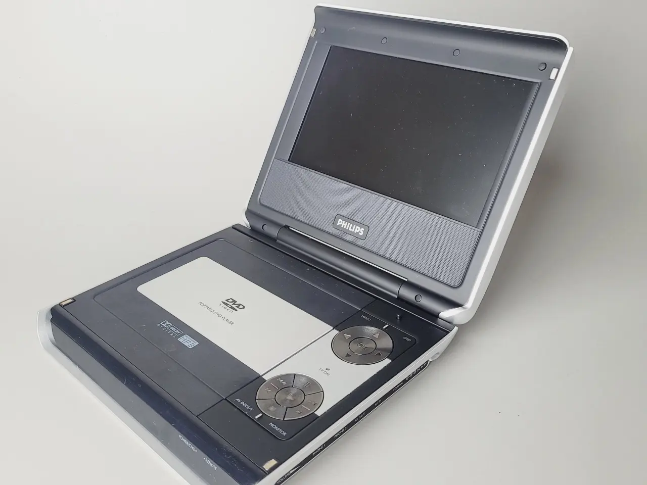 Billede 3 - Philips PET720 Bærbar DVD-afspiller