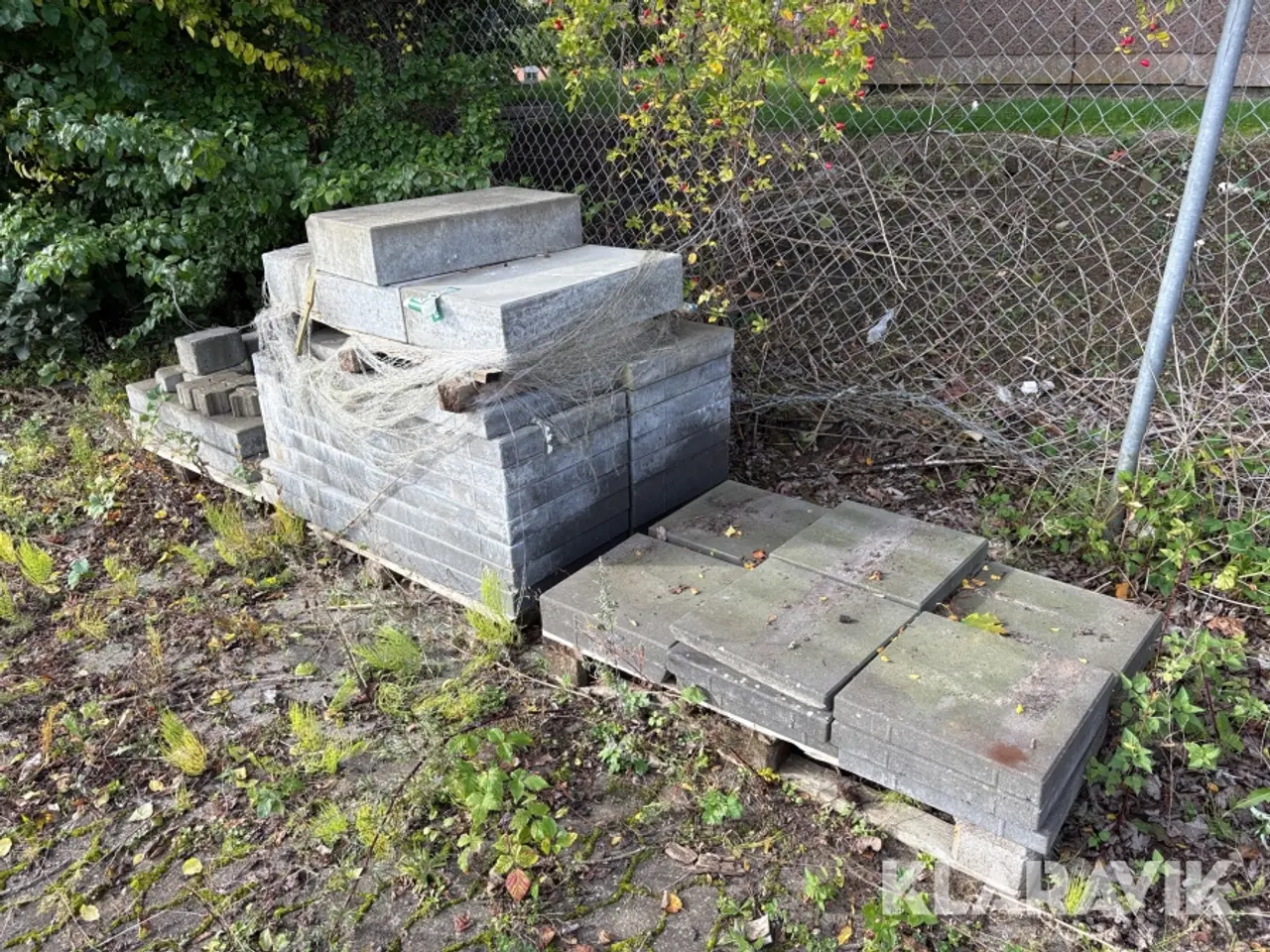 Billede 1 - Betonklodser / fliser ca 55 styk