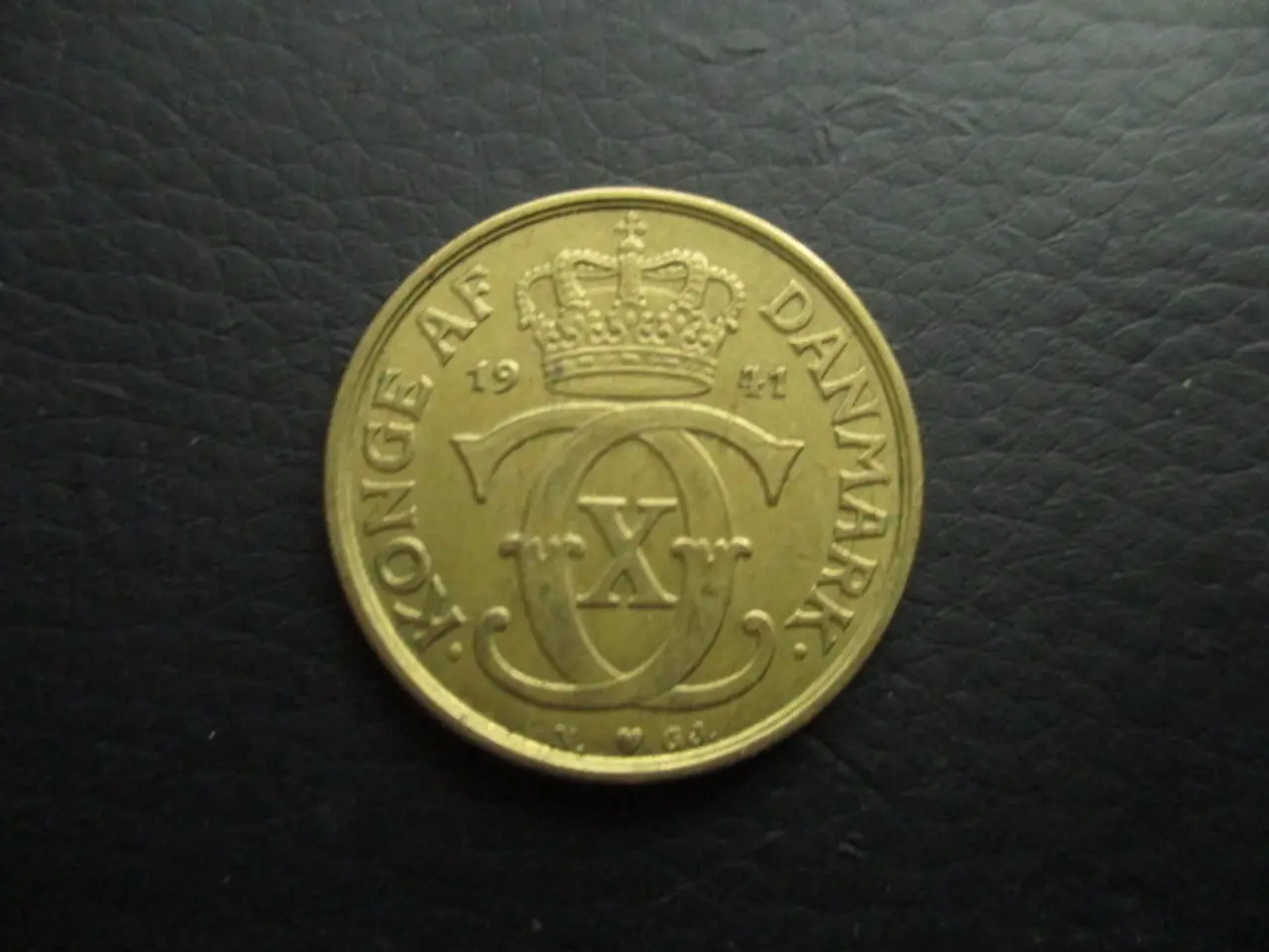 Billede 1 - 1 kr 1941 FLOT