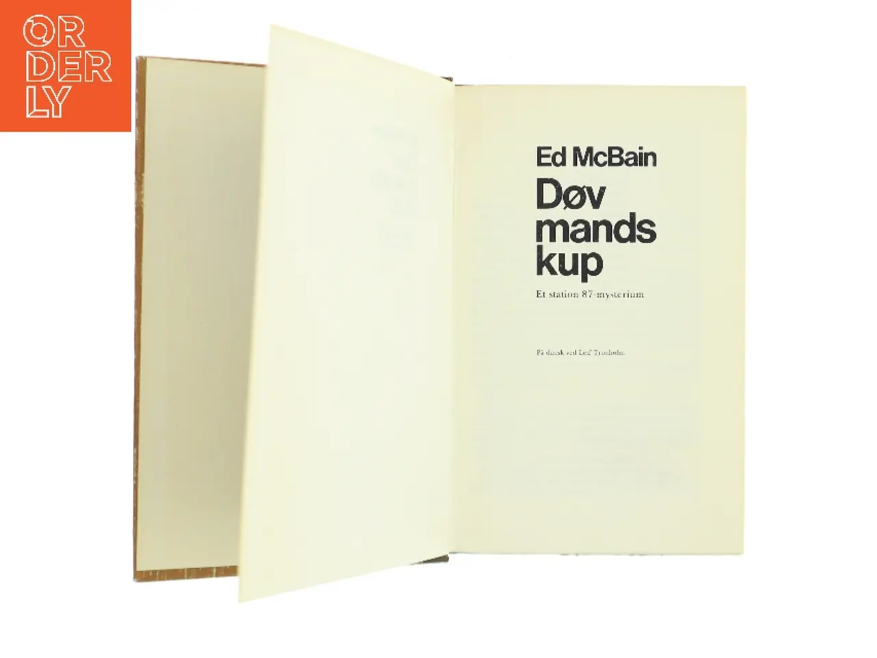 Billede 2 - Døv mands kup af Ed McBain (Bog)