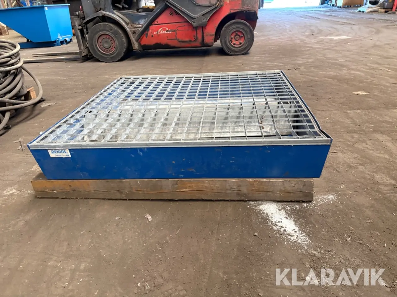 Billede 4 - Opsamlingskar / spildbakke Denios Classic-line 4 FC