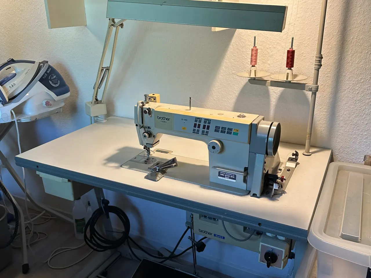 Billede 4 - Brother industrisymaskine