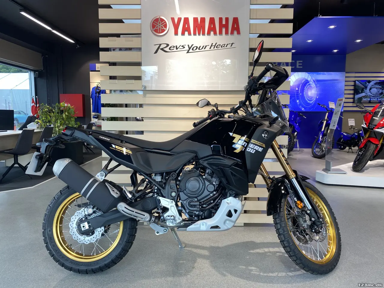 Billede 1 - Yamaha Ténéré 700 World Raid T7 WORLD RAID 26 SMX(MID.BLACK