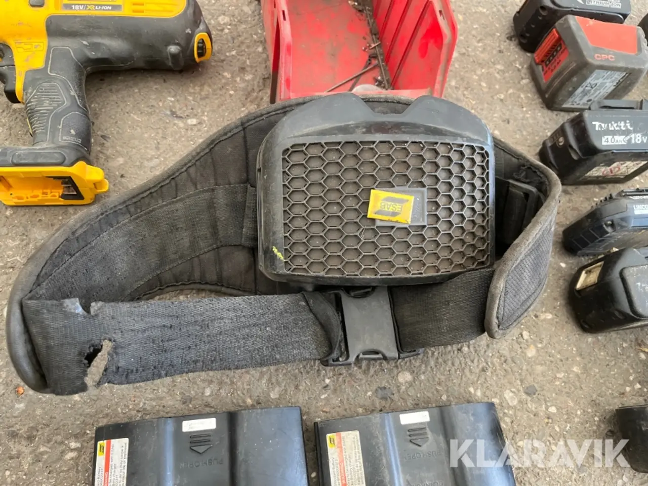 Billede 6 - Batterier og ladere Makita/Dewalt/Esab