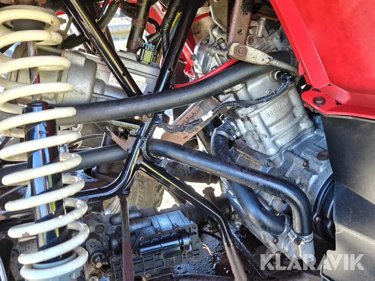 Billede 10 - ATV Articat XT700