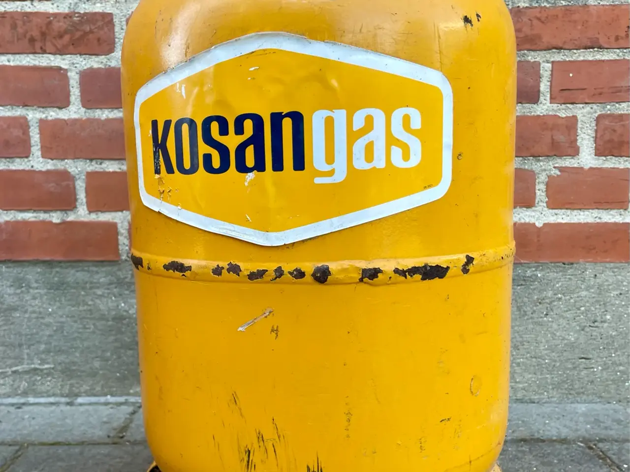Billede 1 - Gasflaske 11kg.