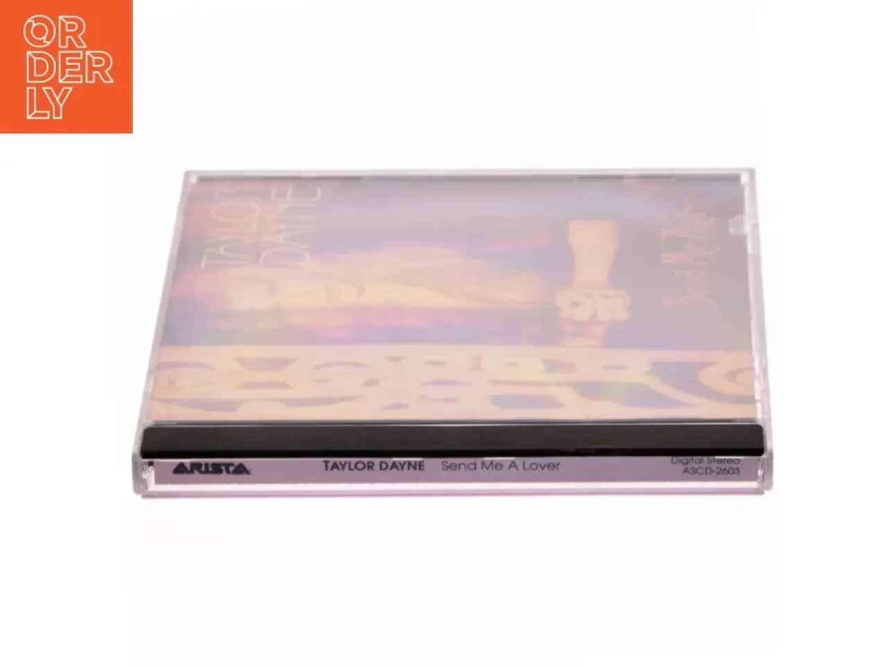 Billede 2 - CD Single 'Send Me A Lover' fra Arista