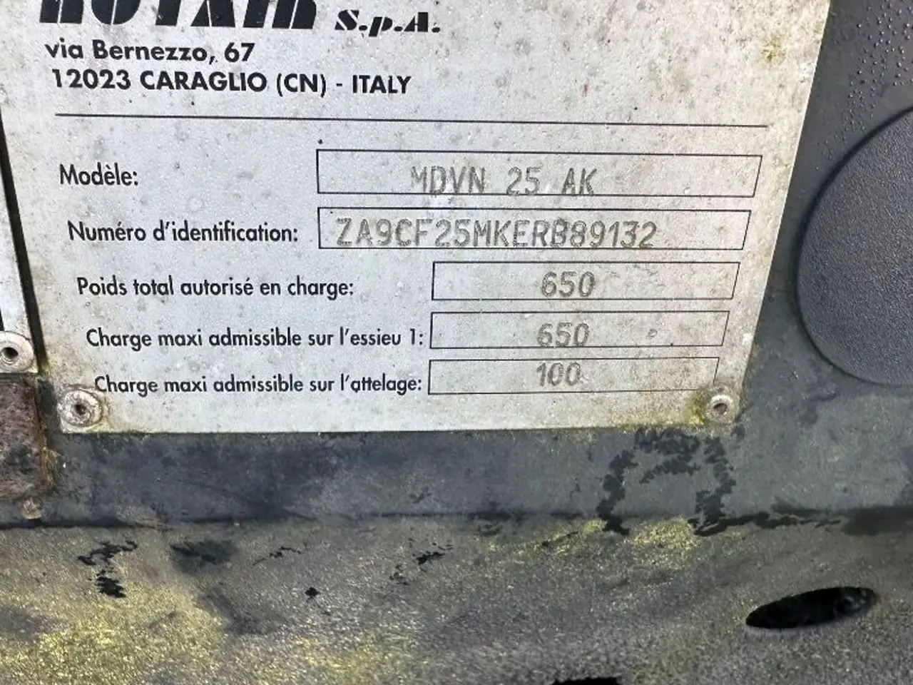 Billede 3 - Rotair Mdvn25Ak