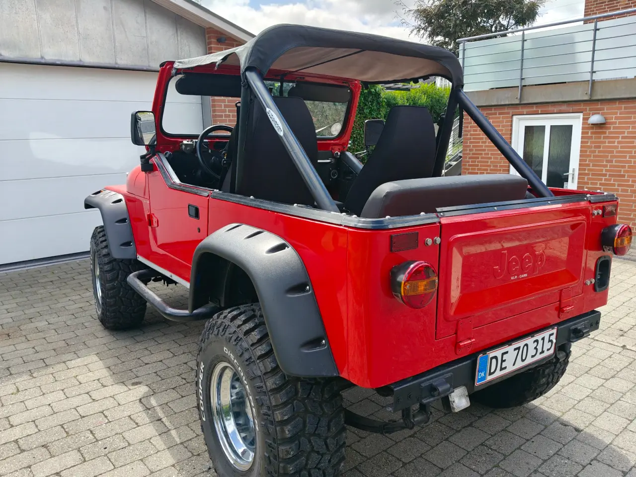 Billede 1 - Jeep CJ7