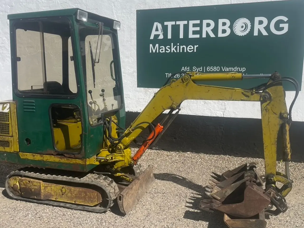 Billede 1 - Pel Job EB12 minigraver