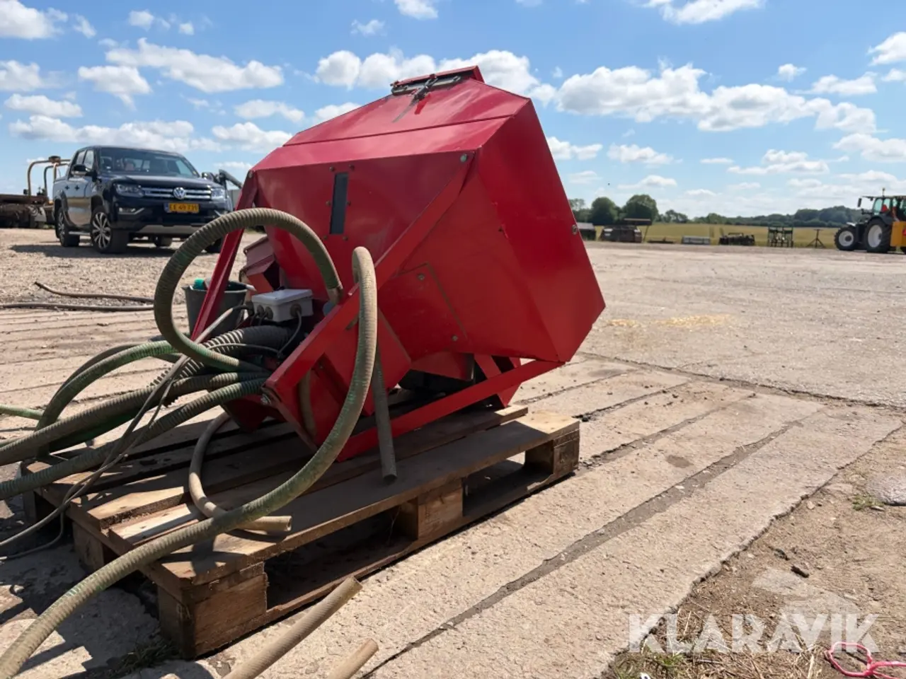 Billede 5 - Frøsåkasse Einböck P-box speed 600