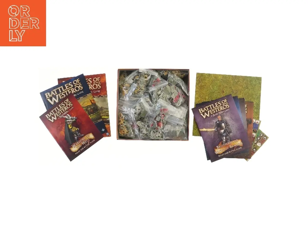 Billede 2 - Battles of Westeros med udvidelser fra Fantasy Flight Games (str. 30x30 cm)