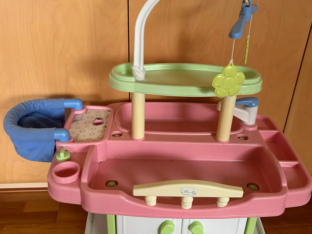 Billede 1 - BABY Born puslebord