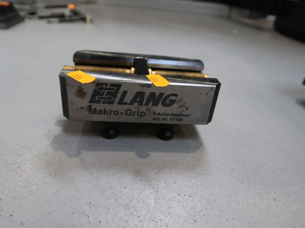 Billede 1 - Makro Grip LANG 47120 m.m.
