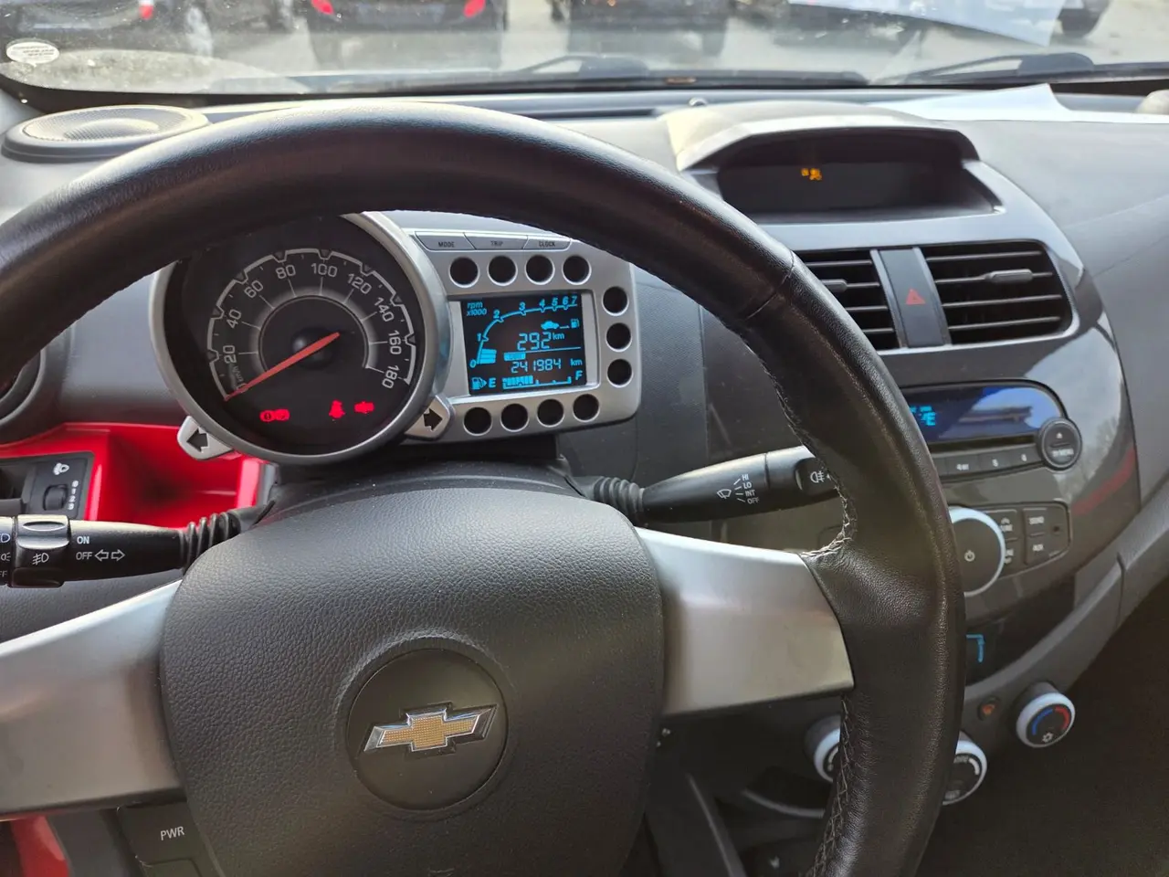 Billede 4 - Til salg: Chevrolet Spark 2012