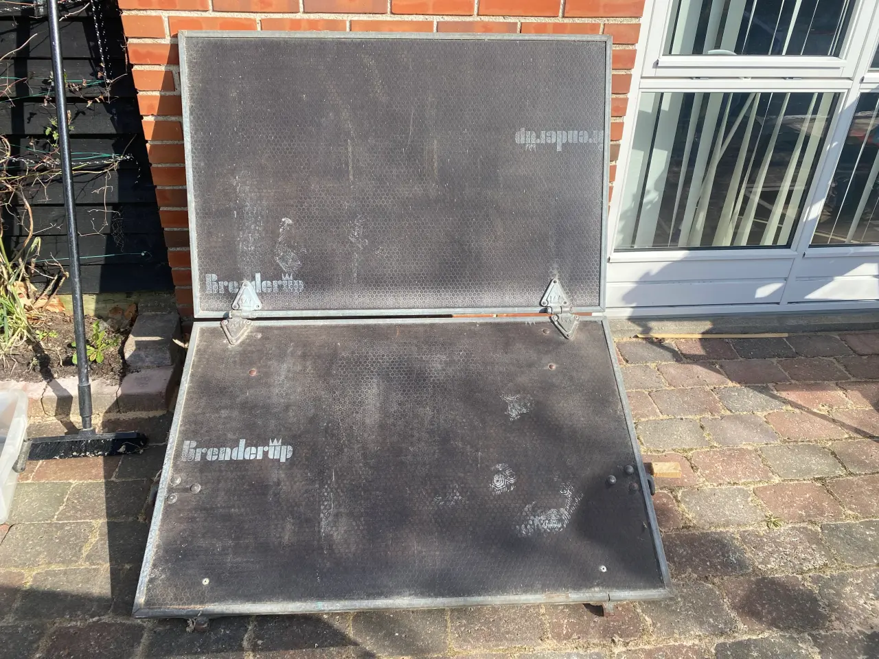 Billede 3 - Bagklap til Brenderup trailer