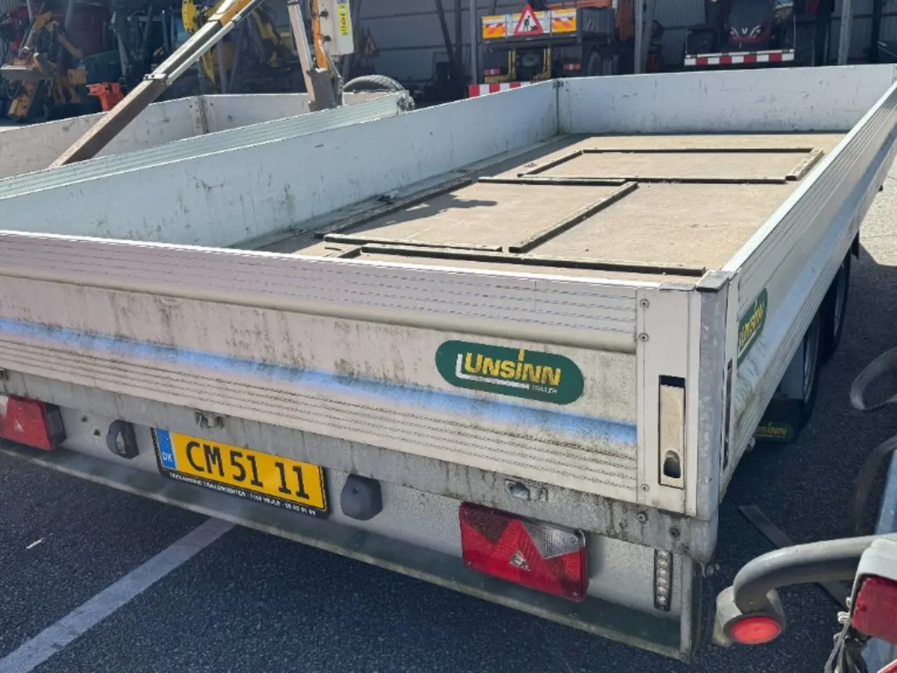 Billede 4 - Unsinn GTP 3.500kg boogietrailer