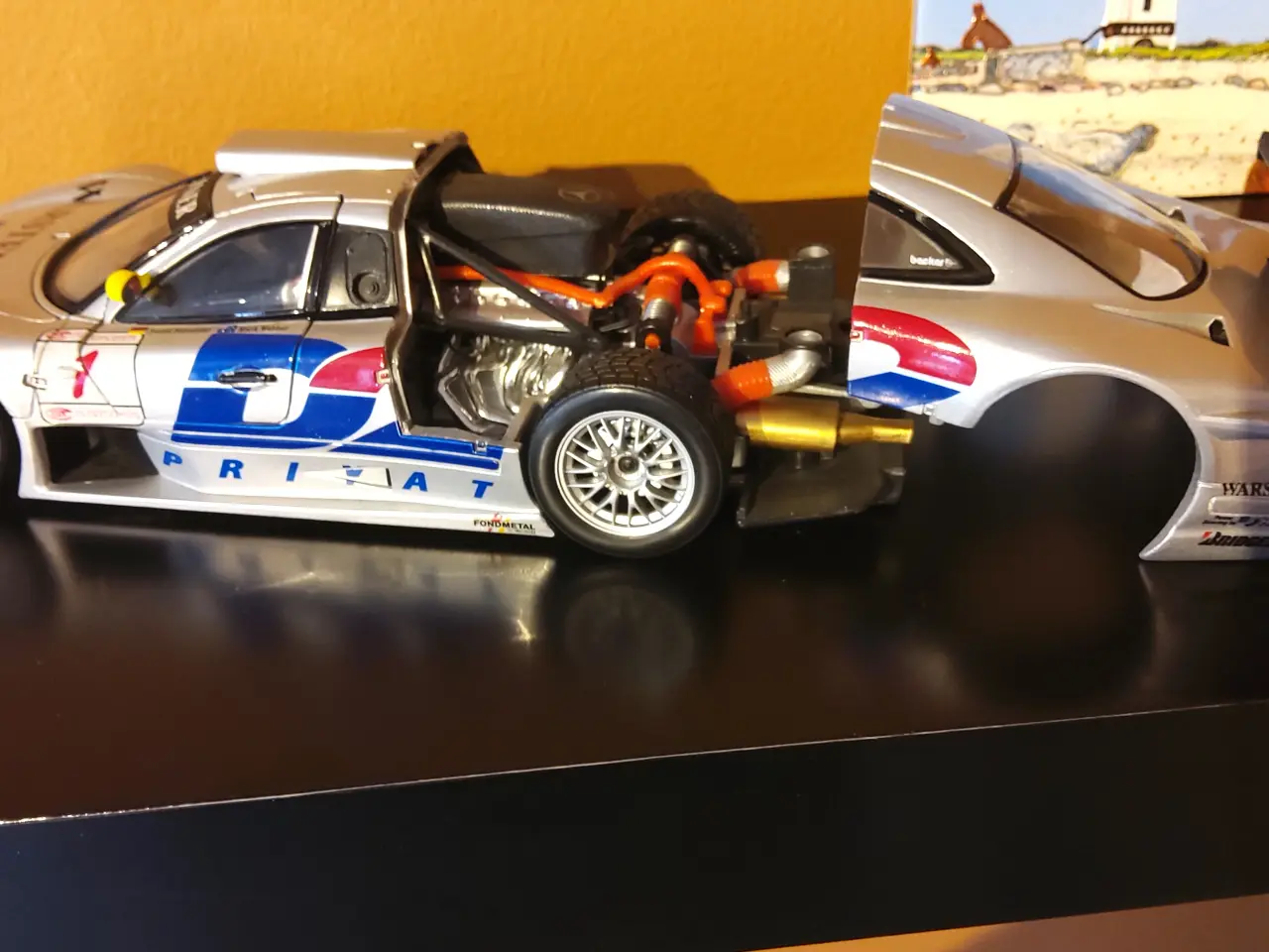 Billede 6 - Mercedes Clk-Gtr