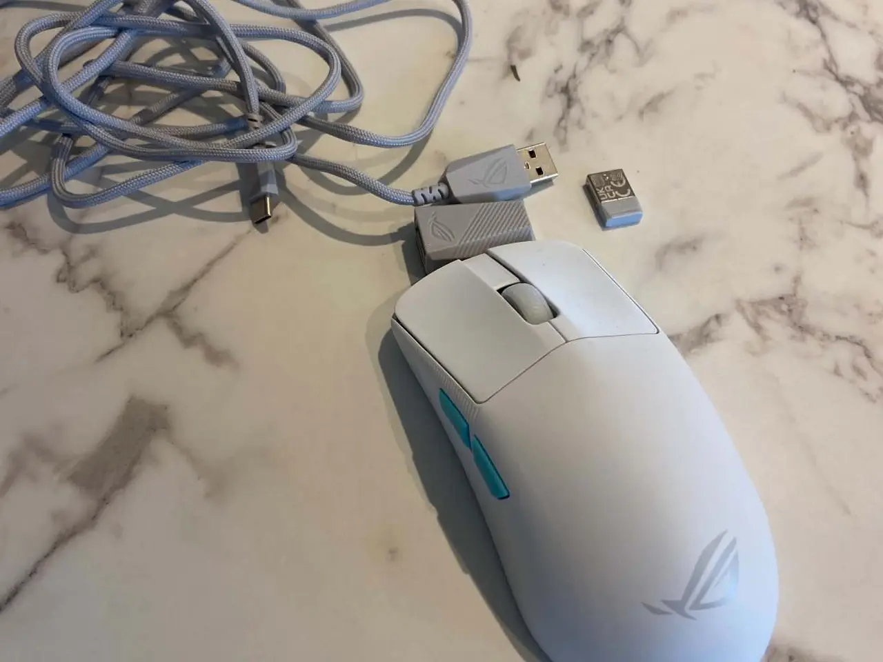 Billede 2 - Asus ROG harpe - aim laps edition