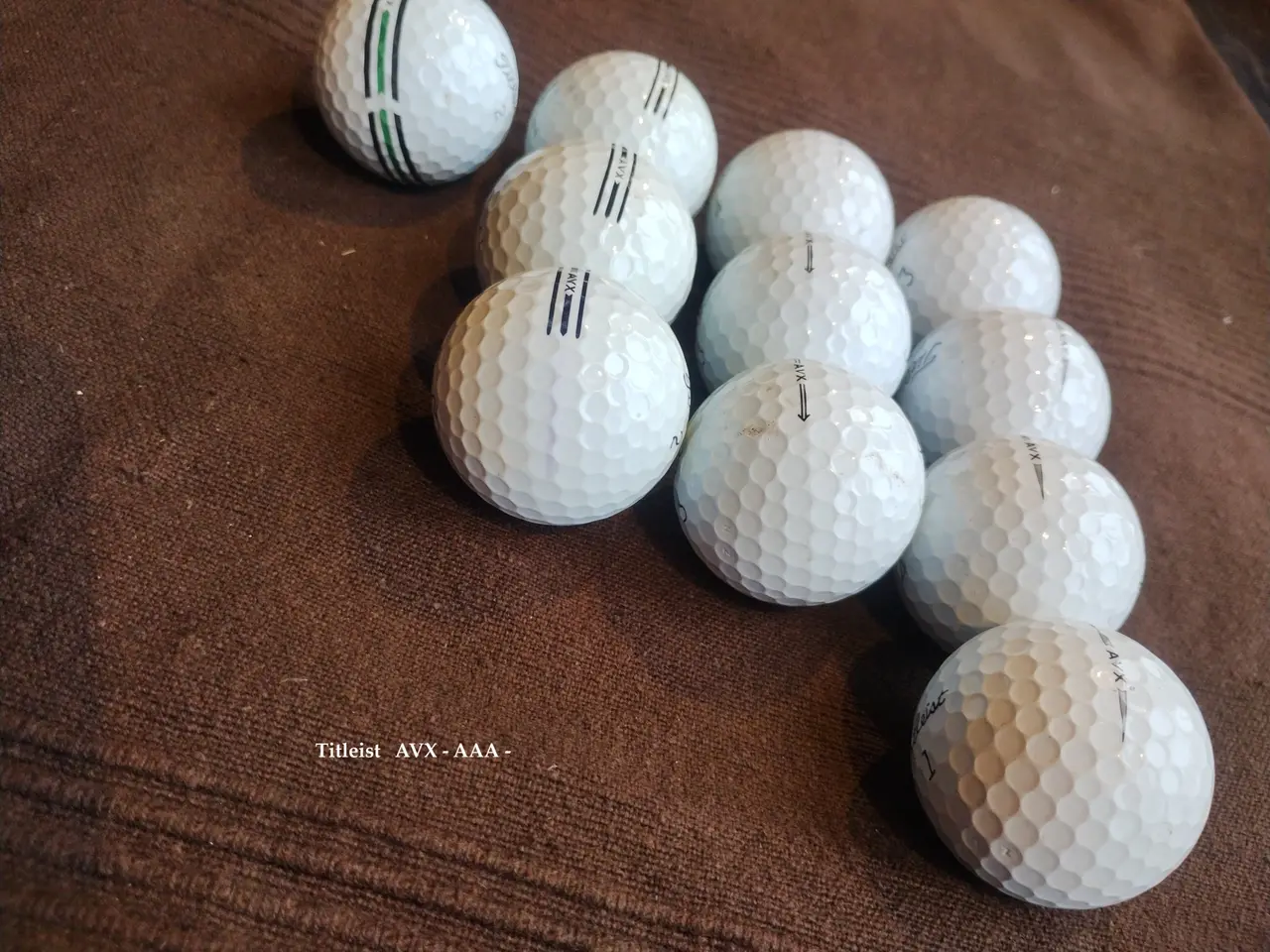 Billede 6 - G1-AAA: Titleist Pro V1 / AVX