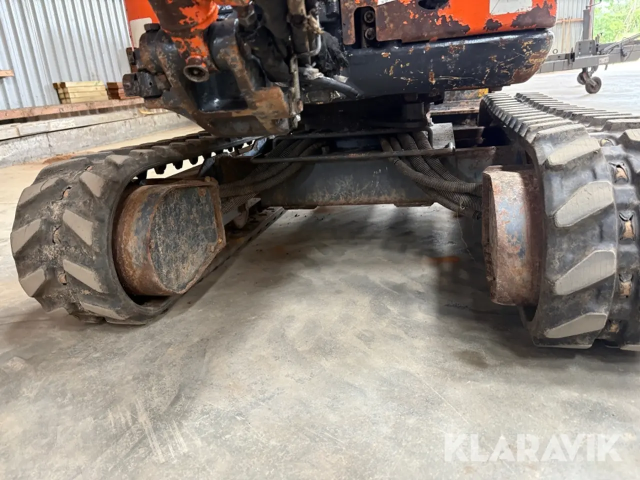 Billede 9 - Minigraver Hitachi ZX10U-2