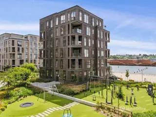 Erhvervslejemål med bedste beliggenhed på Havneøen i Vejle<br>