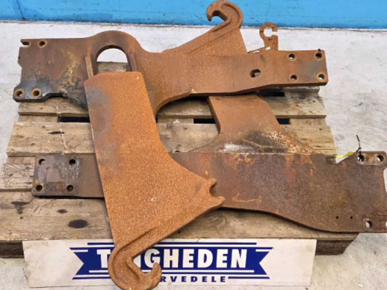 Billede 2 - New Holland T6.155 Frontarm Sæt 84326857