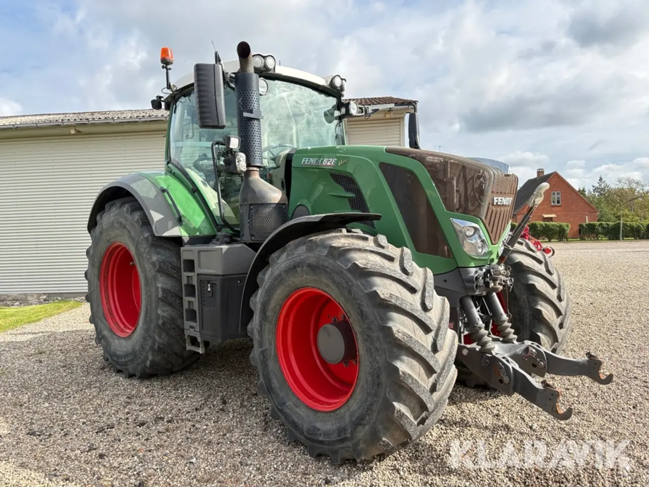 Billede 7 - Traktor Fendt 828 Vario S4 profi plus