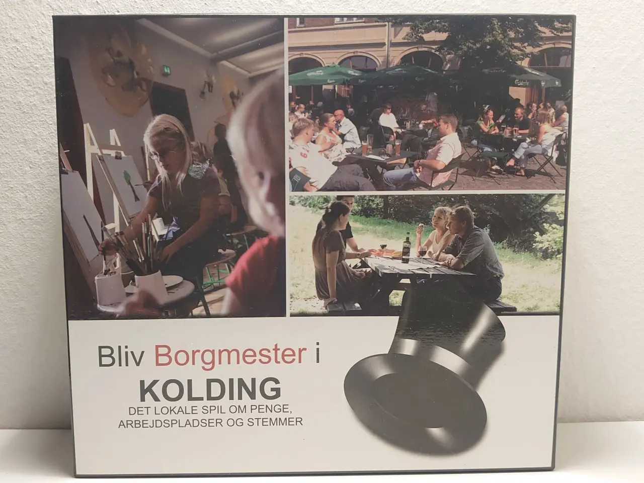 Billede 1 - "Bliv Borgmester i Kolding" Ubrugt brætspil.