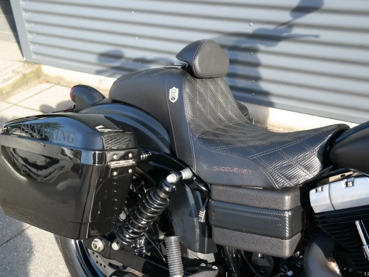 Billede 8 - Harley-Davidson FXDB Street Bob MC-SYD       BYTTER GERNE