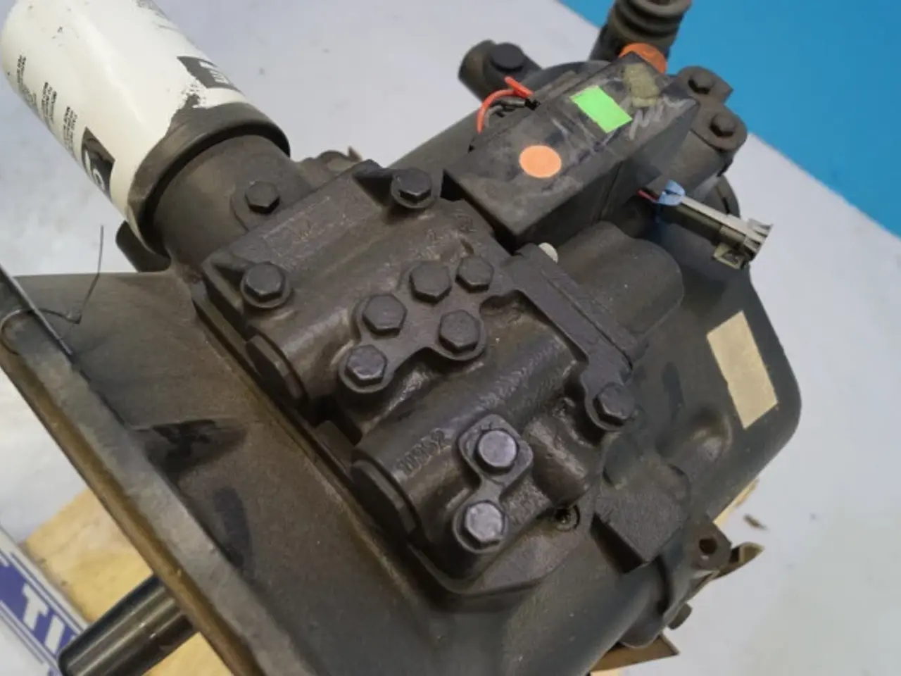 Billede 7 - CASE 580SLE 2WD Transmission