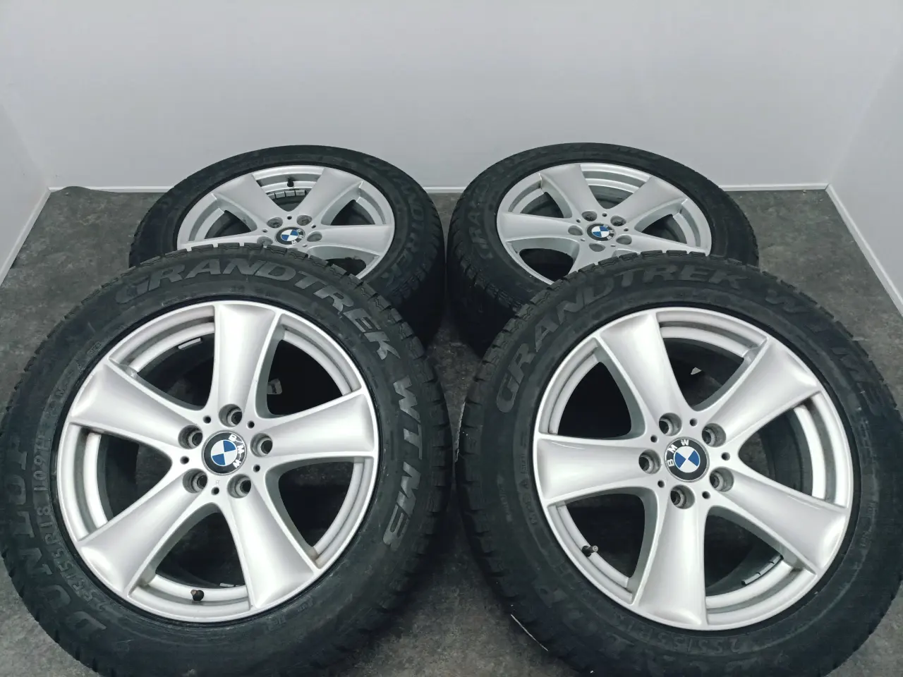 Billede 3 - 5x120 18" ET46 nav BMW X5 style-209 vintersæt