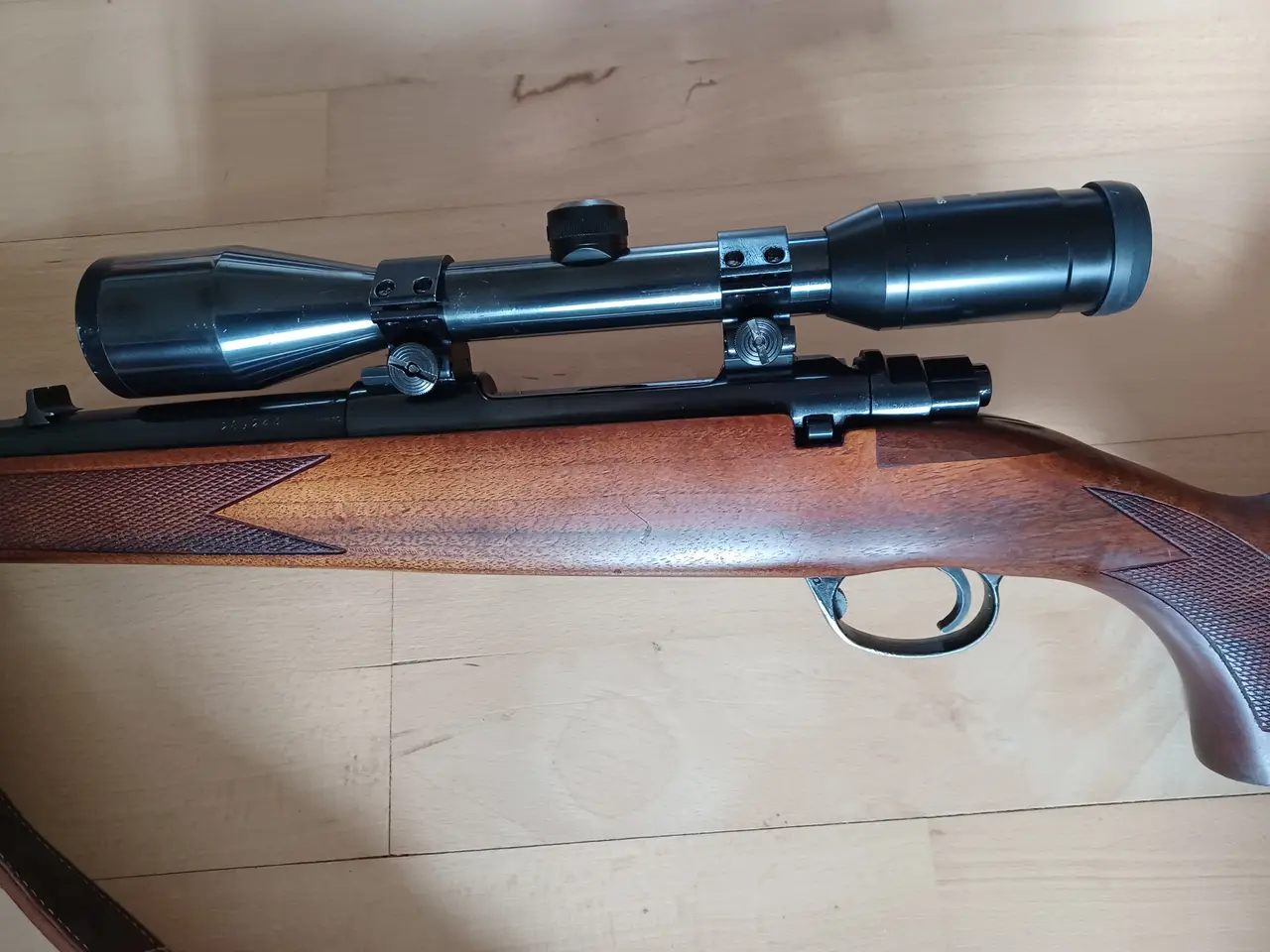 Billede 4 - Husqvarna 1640 jagtriffel kaliber 6,5x55