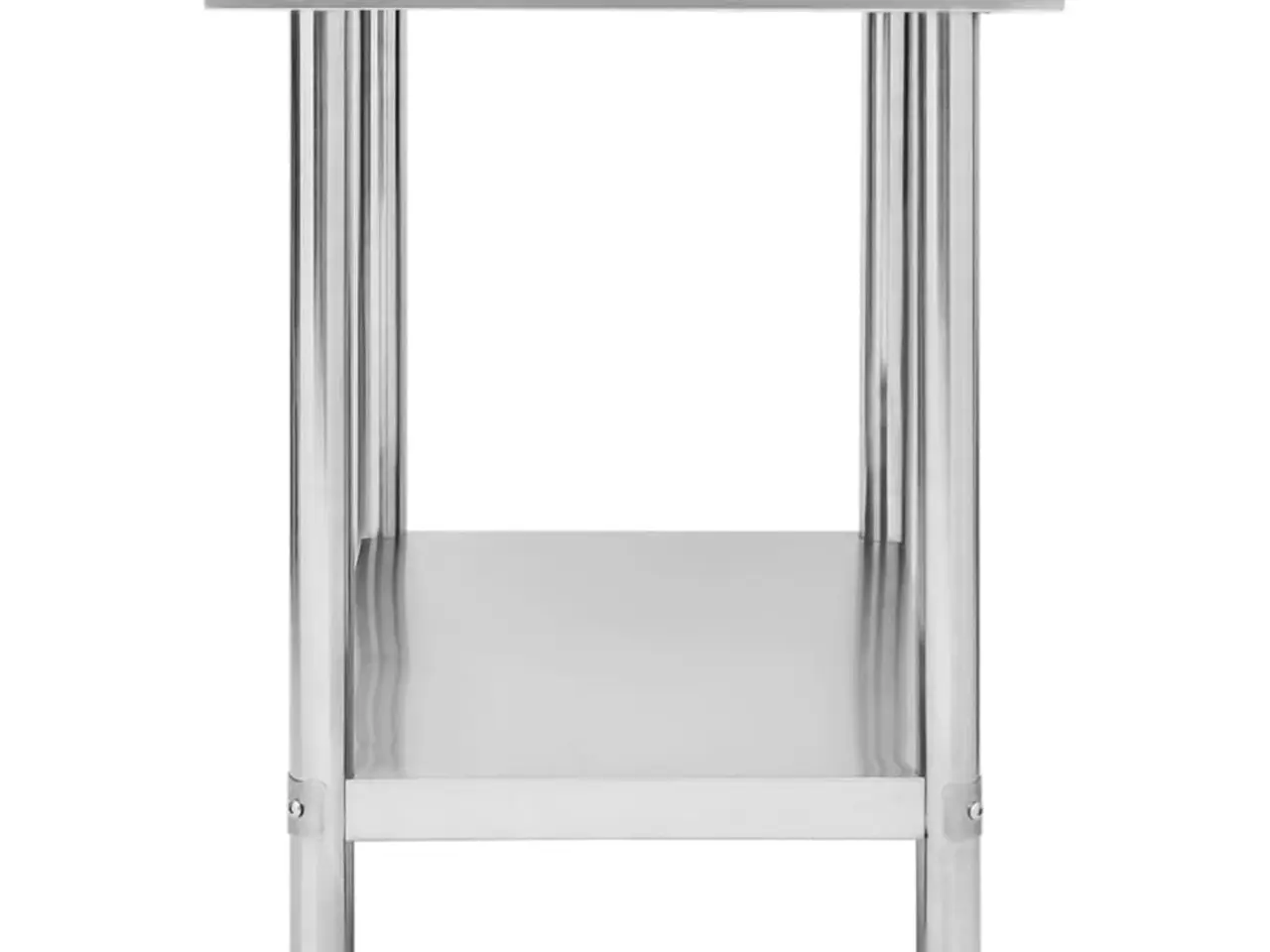 Billede 4 - Arbejdsbord til køkken med hjul 100×60×85 cm - rustfrit stål