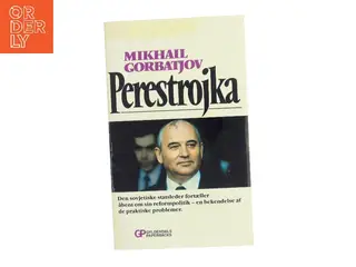 Perestrojka af Mikhail Gorbatjov (Bog)
